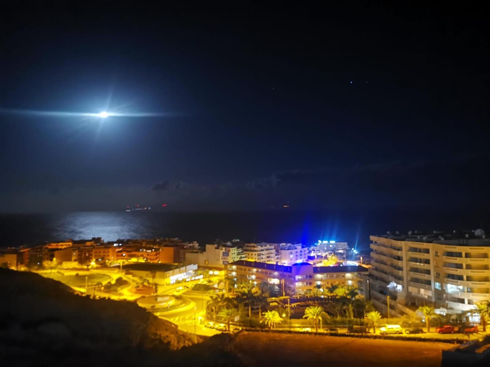 Los Gigantes,Huge Terrace,Sea View,Air Conditioning Appartement Puerto de Santiago  Buitenkant foto
