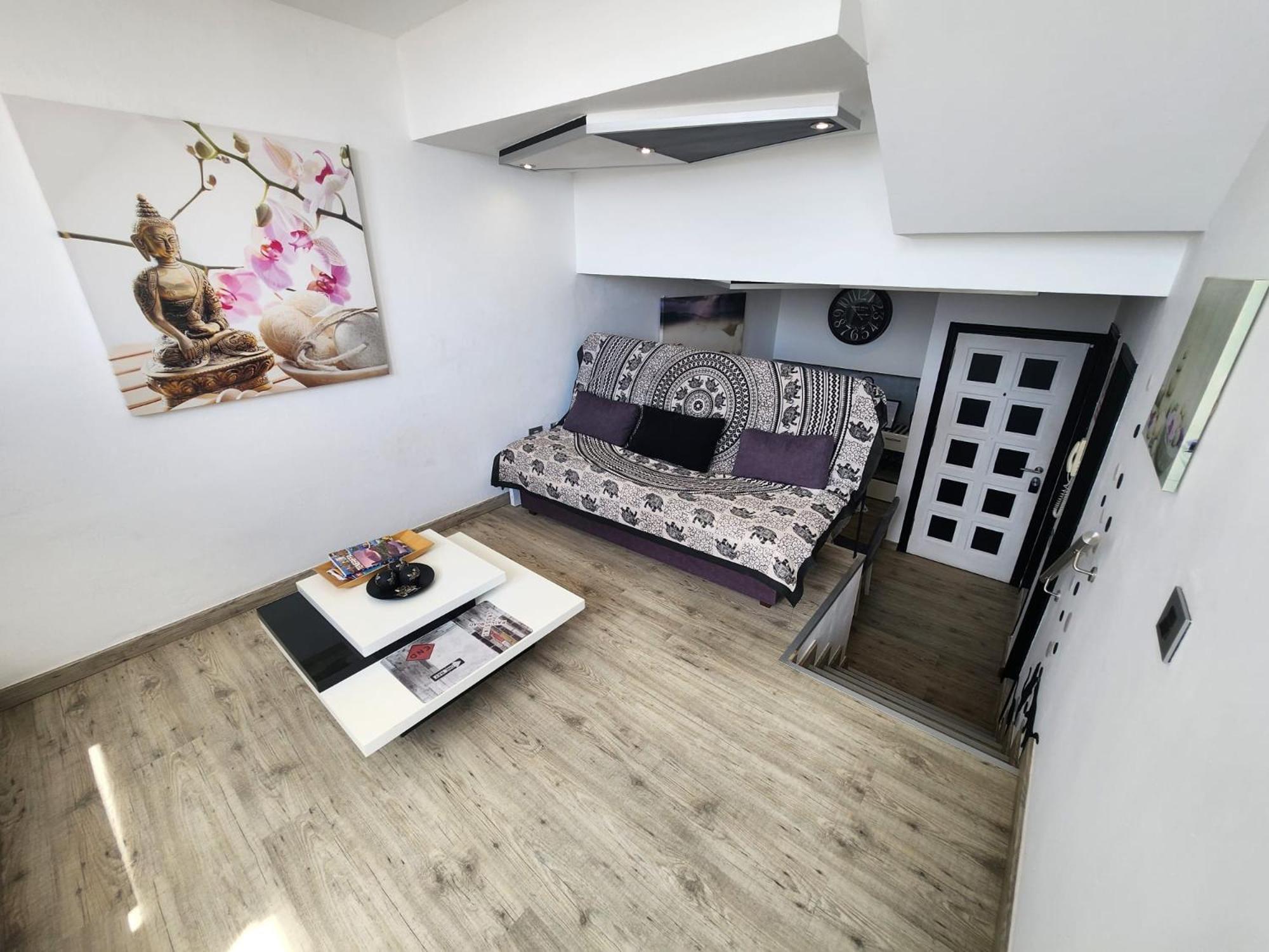 Los Gigantes,Huge Terrace,Sea View,Air Conditioning Appartement Puerto de Santiago  Buitenkant foto