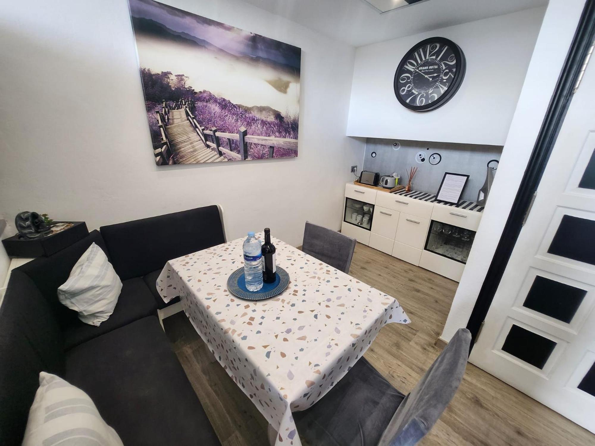 Los Gigantes,Huge Terrace,Sea View,Air Conditioning Appartement Puerto de Santiago  Buitenkant foto