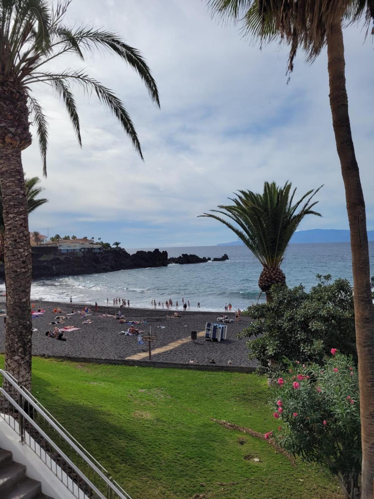 Los Gigantes,Huge Terrace,Sea View,Air Conditioning Appartement Puerto de Santiago  Buitenkant foto