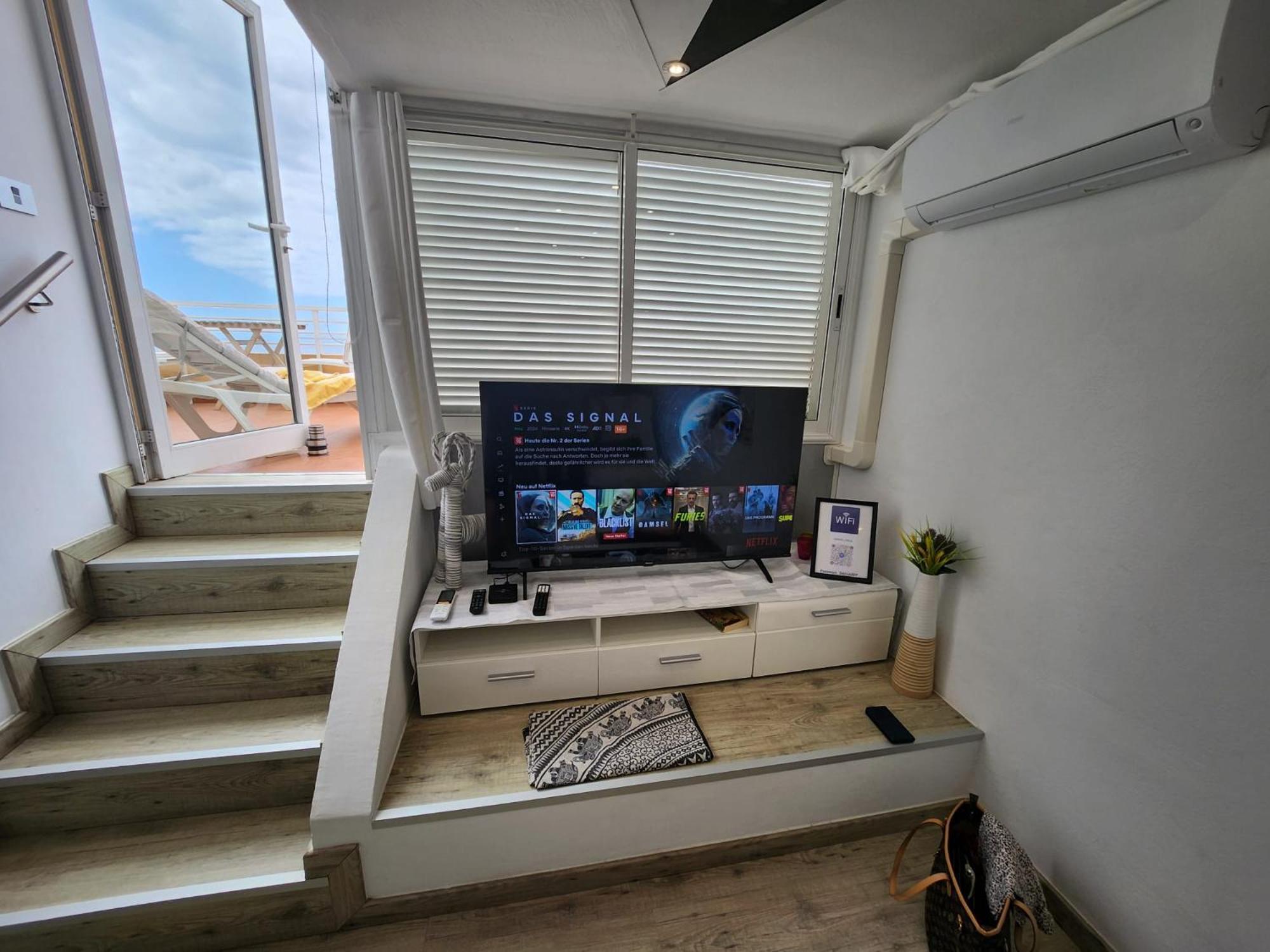 Los Gigantes,Huge Terrace,Sea View,Air Conditioning Appartement Puerto de Santiago  Buitenkant foto